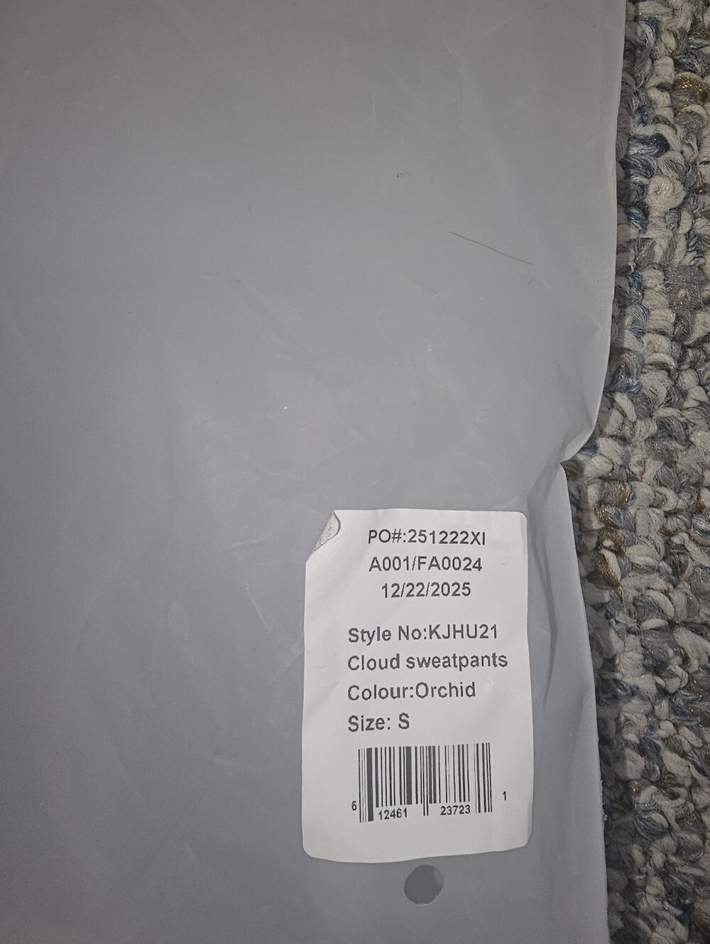 COMFT SWEATPAINTS -Size S Orchard - Picture 2 of 5